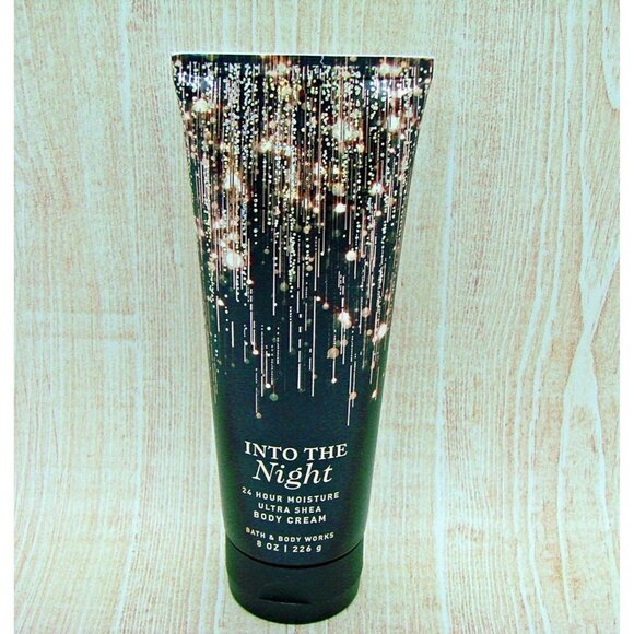 Bath & Body Works Into the Night 24 Hr. Moisturizing Body Lotion Shea Cream NWT - Picture 1 of 5